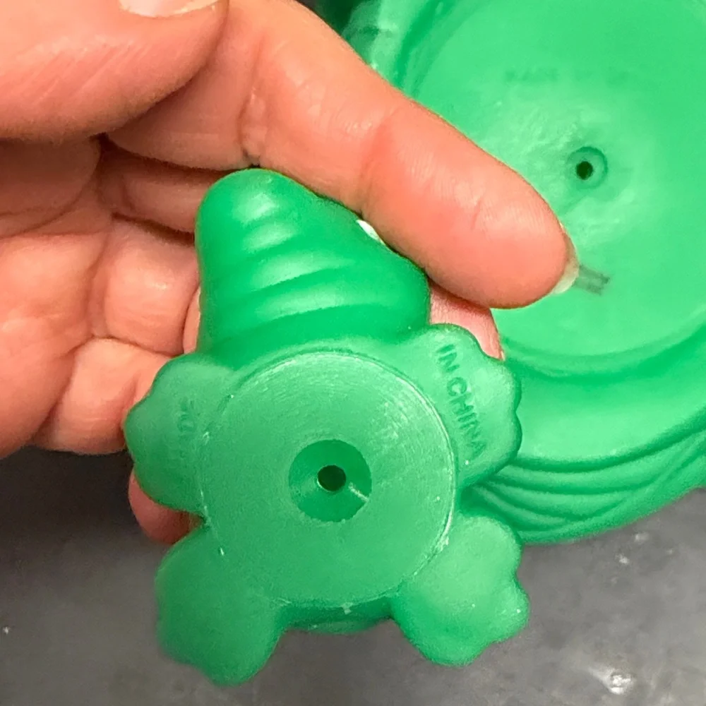 Green Alligator Reptile Toy Set